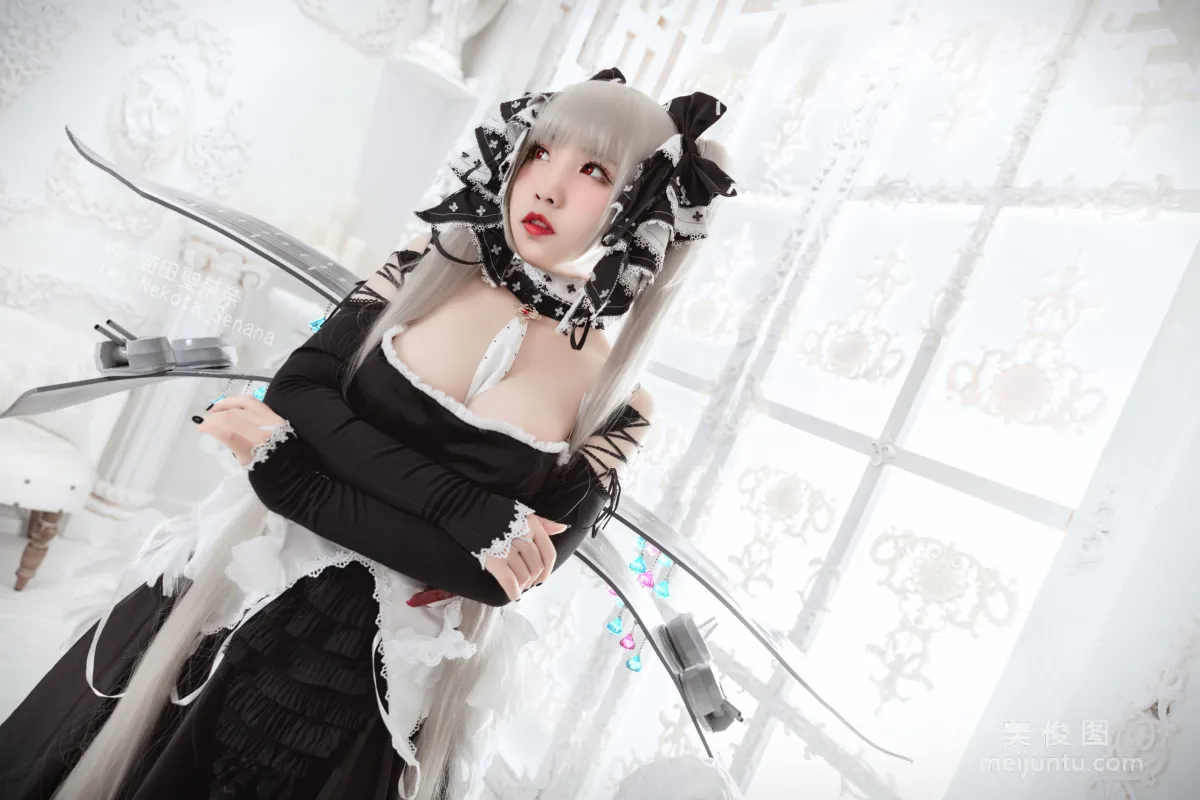 [网红COSER] 貓田聖奈奈 - 碧蓝航线可畏 写真集1