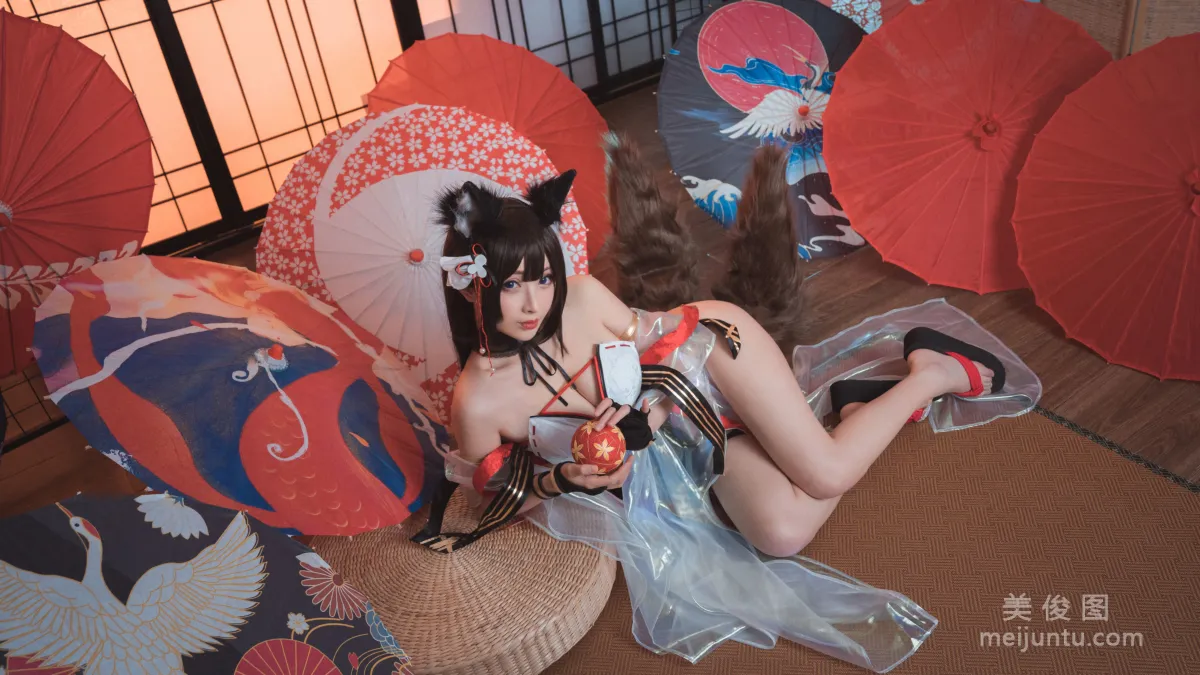 [COS] rioko Liang Liangzi - Amagi Swimsuit Photo Set photo 18
