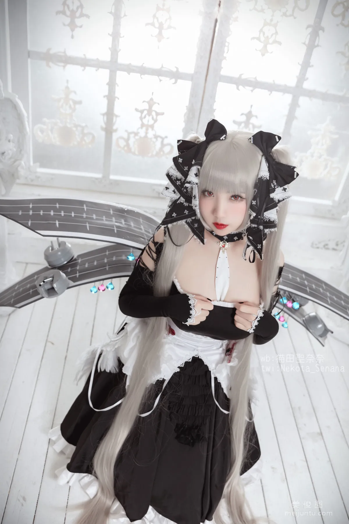 [Web Idols COSER] Anime Blogger Maotian Shengnai Nai - Formidable Photo Set photo 25