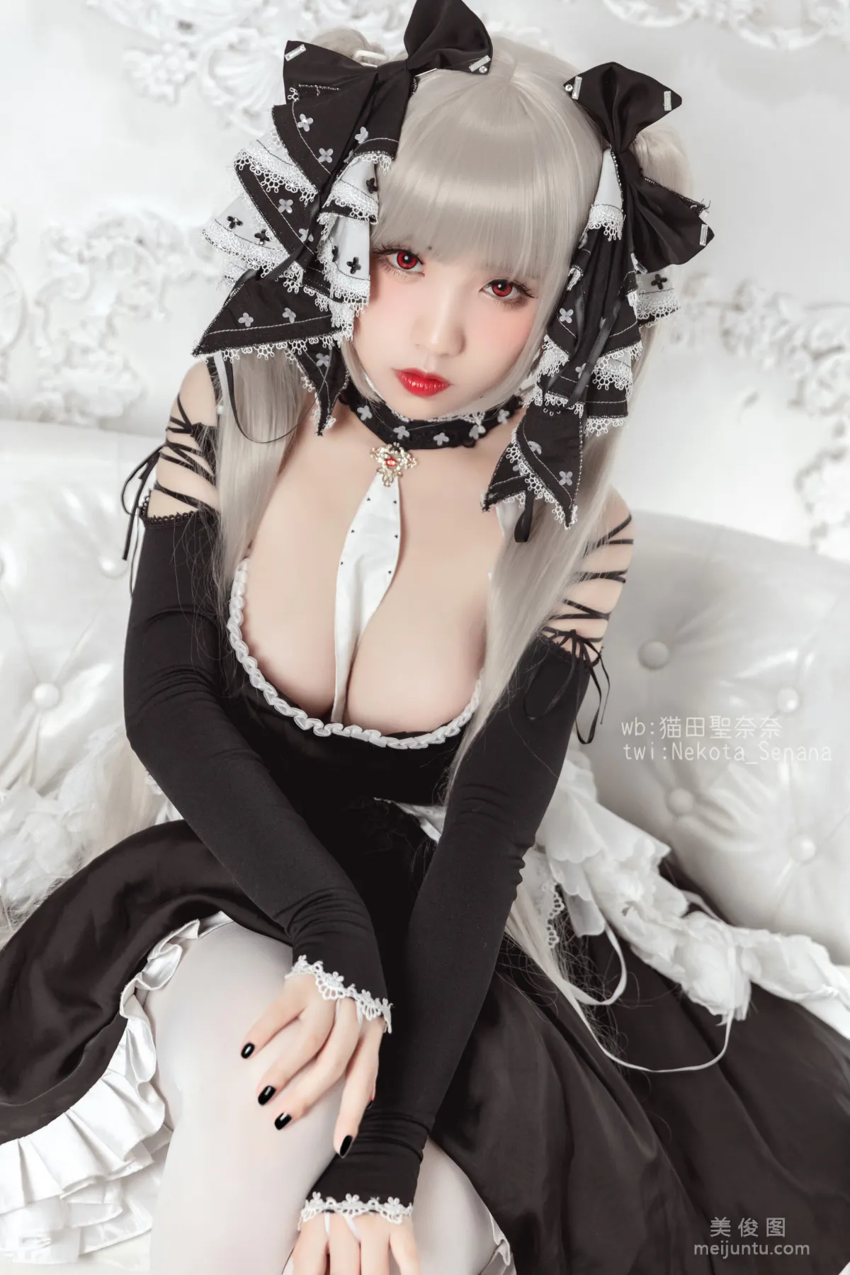 [Web Idols COSER] Anime Blogger Maotian Shengnai Nai - Formidable Photo Set photo 15