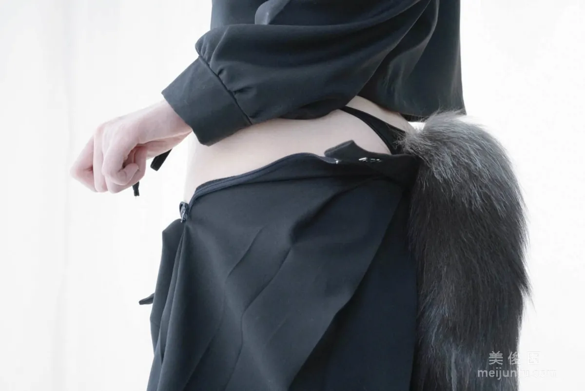 [Web Idols COSER] Cute Girl Yanjiang Damo Wang w - Beast Ears Photo Set photo 12