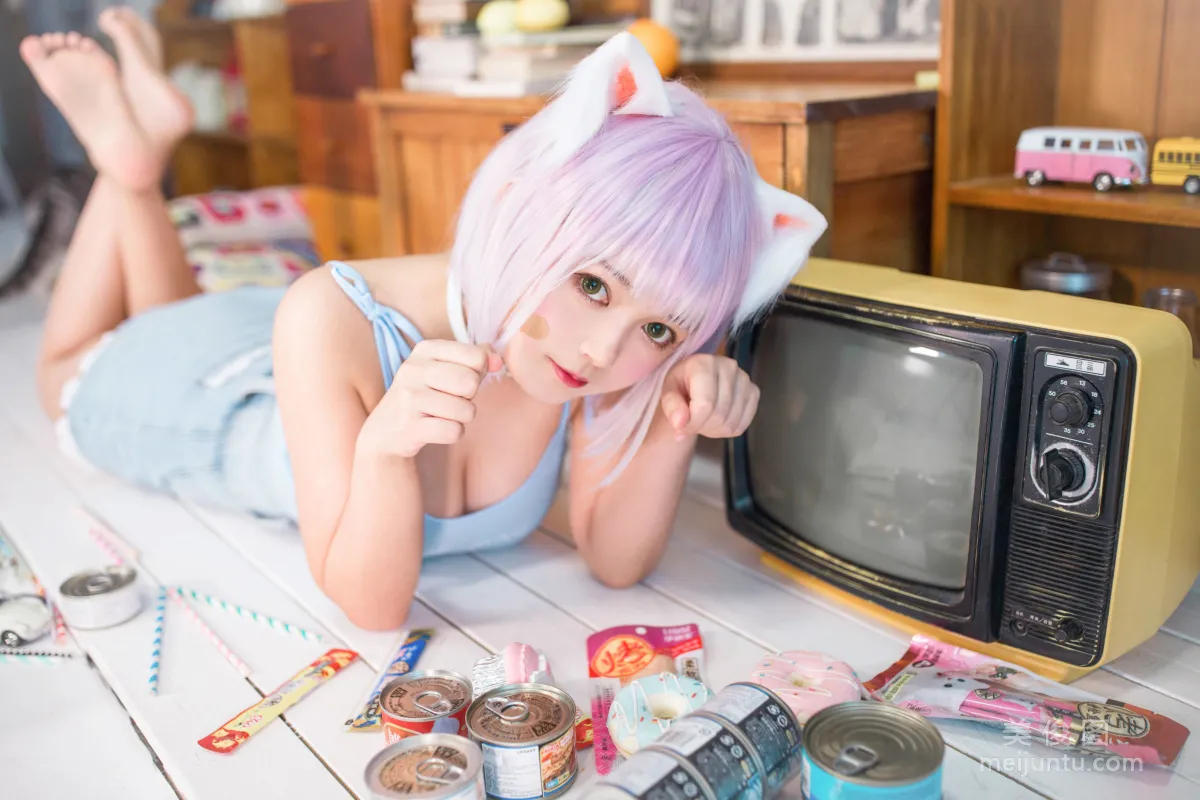 [Web Idols] Heimaomao OvO, Cat Raising Mini Class Photo Set photo 11