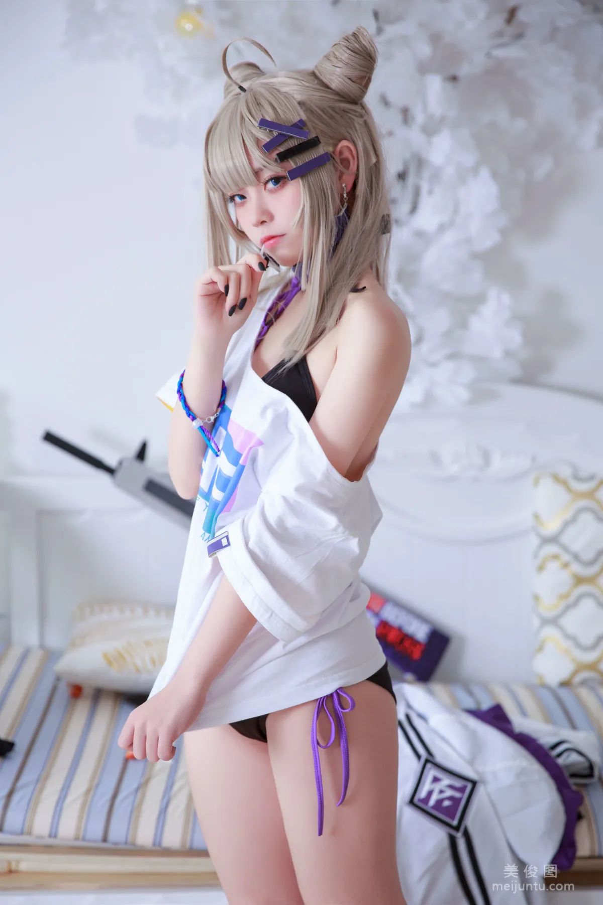[Web Idols] Cosplay Blogger G44 Buhui Shoushang - AA12 Photo Set photo 13