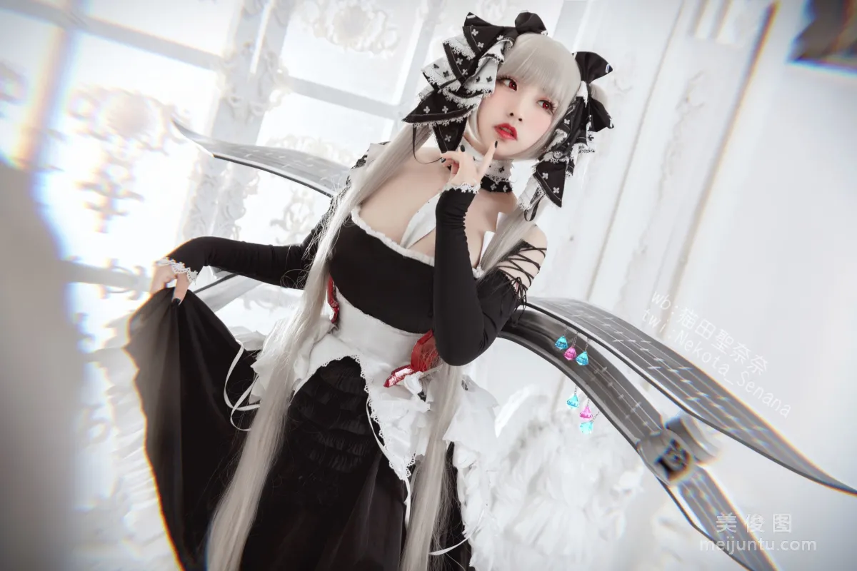 [Web Idols COSER] Anime Blogger Maotian Shengnai Nai - Formidable Photo Set photo 17