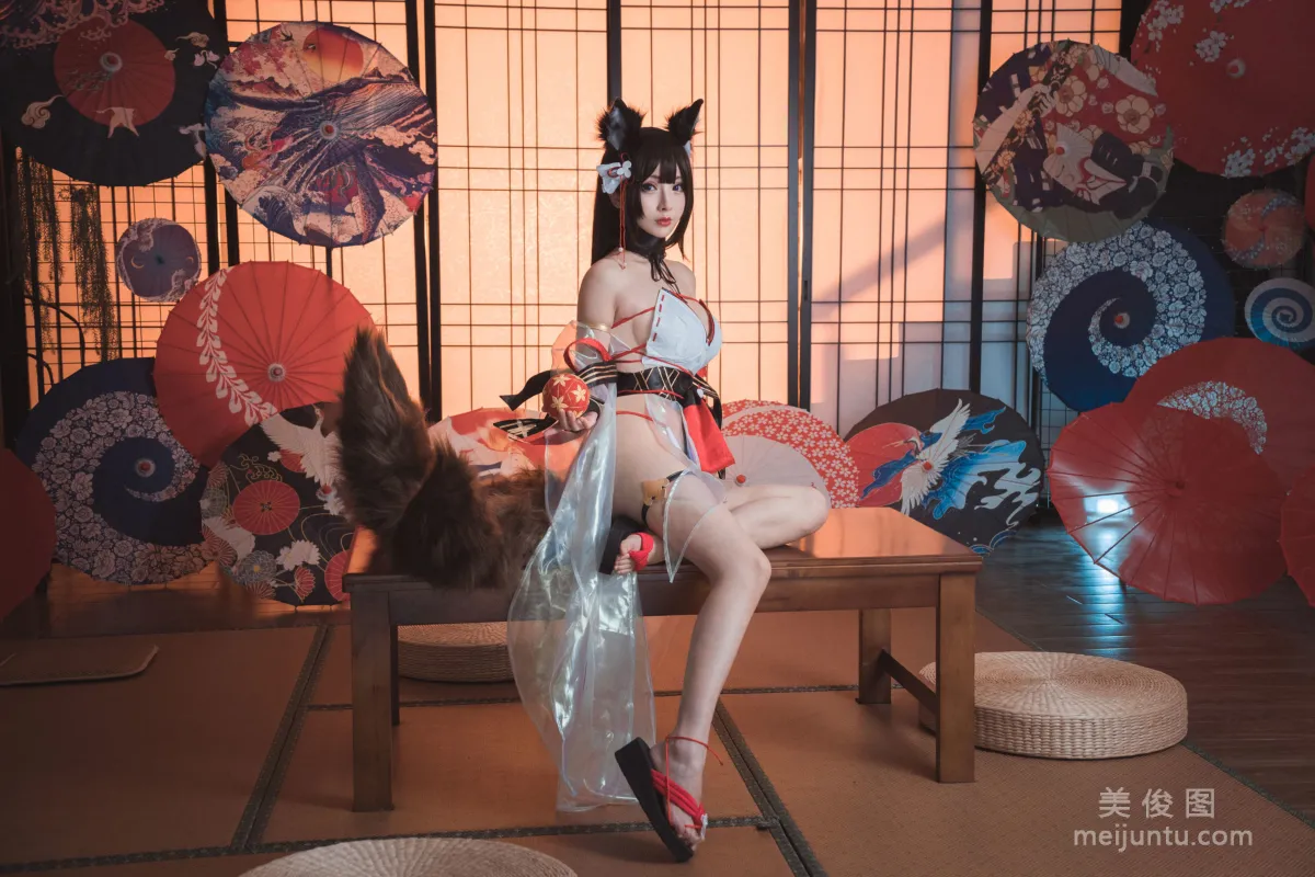 [COS] rioko Liang Liangzi - Amagi Swimsuit Photo Set photo 13