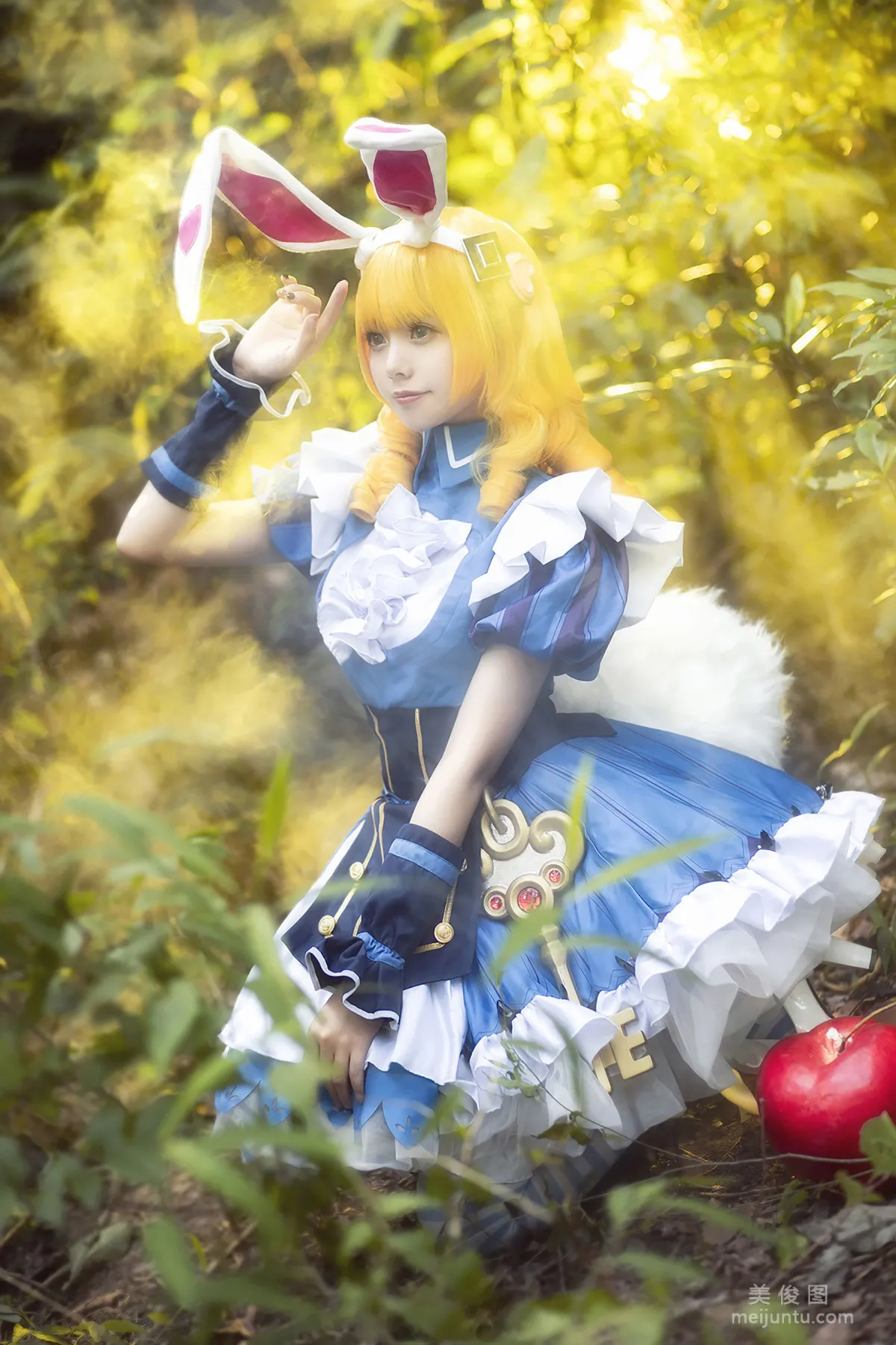 [Web Idol Coser] Xiaoye Meizi w - Come Play with Daji Photo Set photo 14