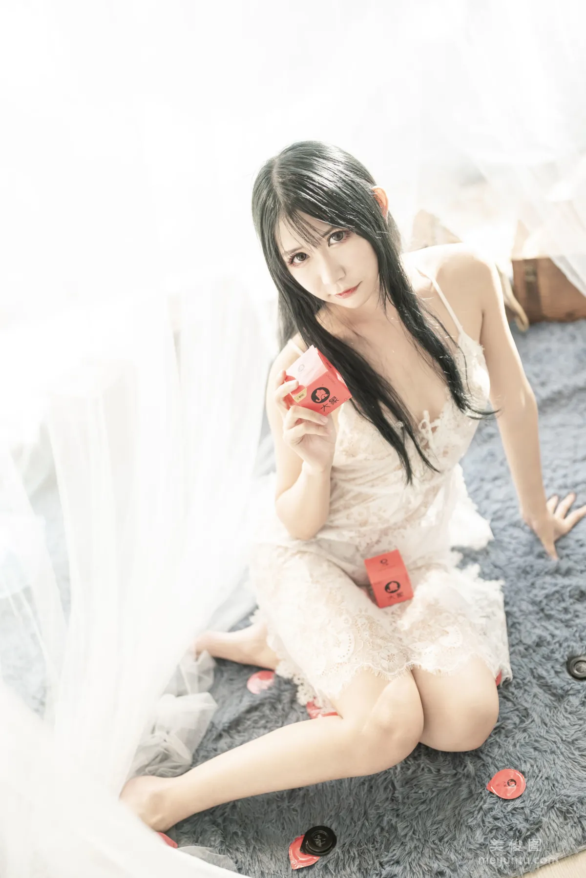 [Web Idols Coser] Ruanyi Fairy - Elephant Private Shoot photo 36