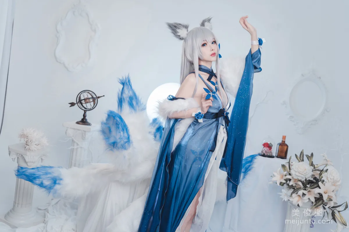 [Cosplay Feature] Liang Liangzi - Shinano Dress Photo Set photo 15