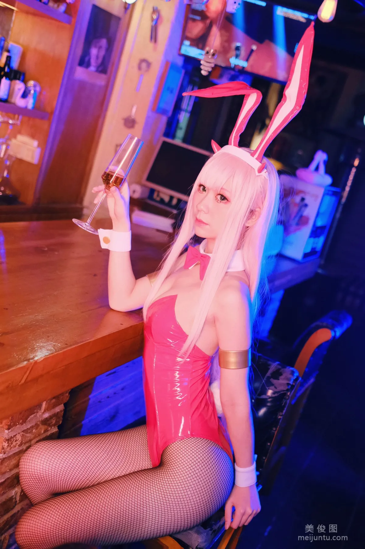[Web Idols COSER] izumi Quantaozi Exclusive - Bunny Girl Photo Set photo 34