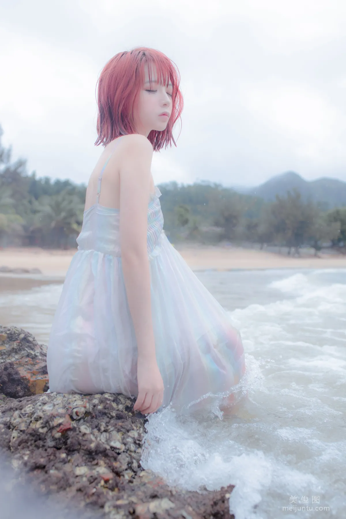 [网红COSER] 疯猫ss - 思绪之礁石人鱼 写真集2