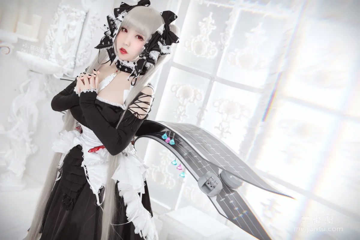 [Web Idols COSER] Anime Blogger Maotian Shengnai Nai - Formidable Photo Set photo 9