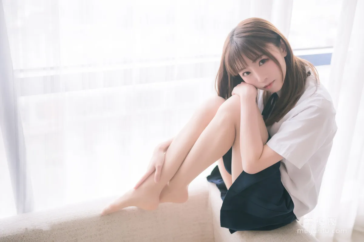 [網紅COSER] Kitaro_绮太郎 - JK小姐姐 寫真集 30