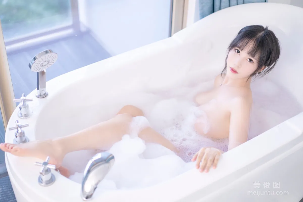 [Web Idols COSER] Douniang Lishi - Bathtub Photo Set photo 13