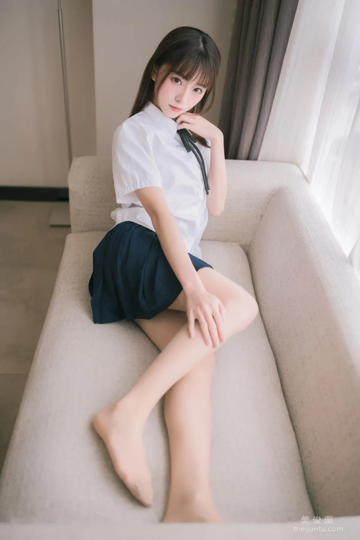 [網紅COSER] Kitaro_绮太郎 - JK小姐姐 寫真集 34