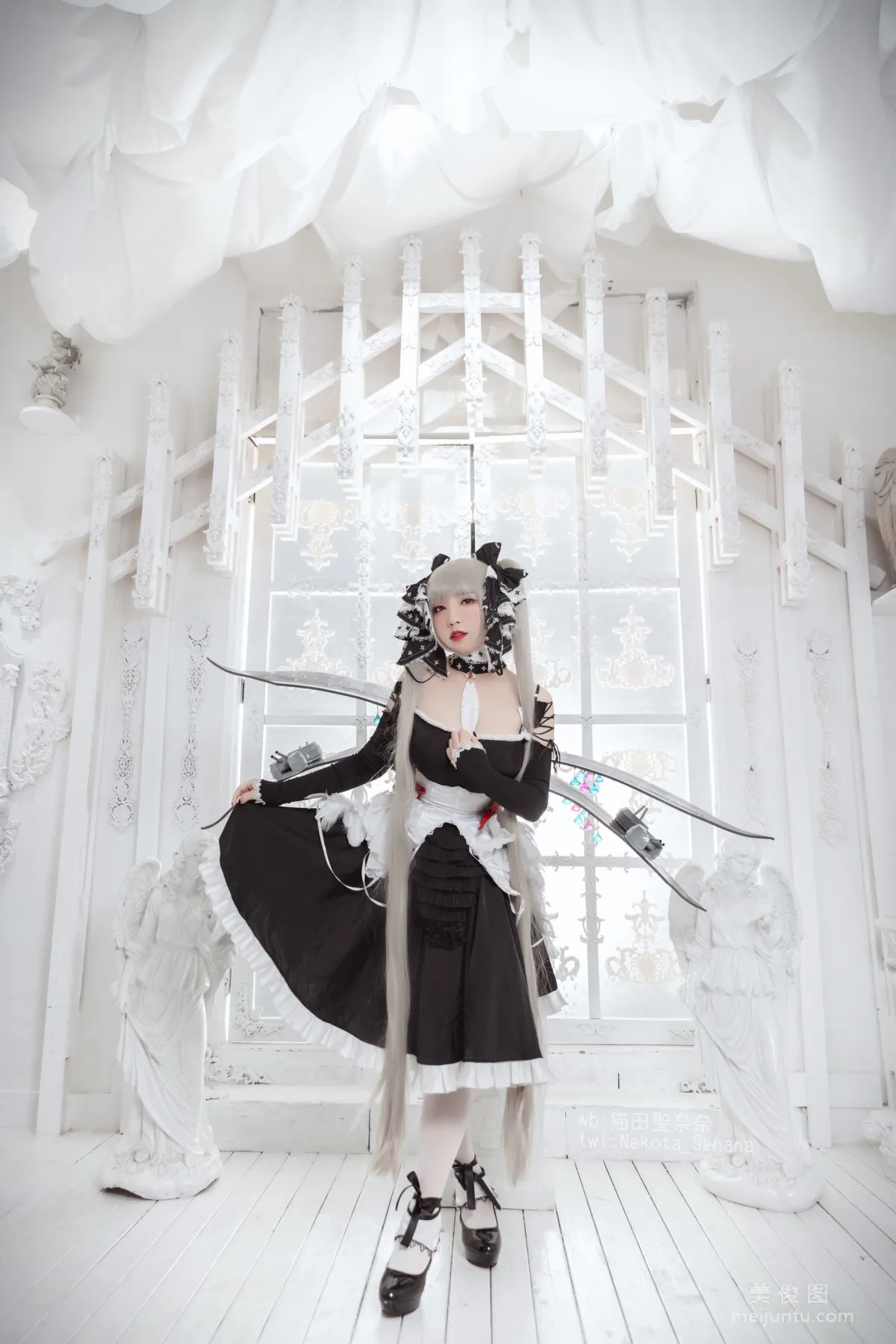 [Web Idols COSER] Anime Blogger Maotian Shengnai Nai - Formidable Photo Set photo 22