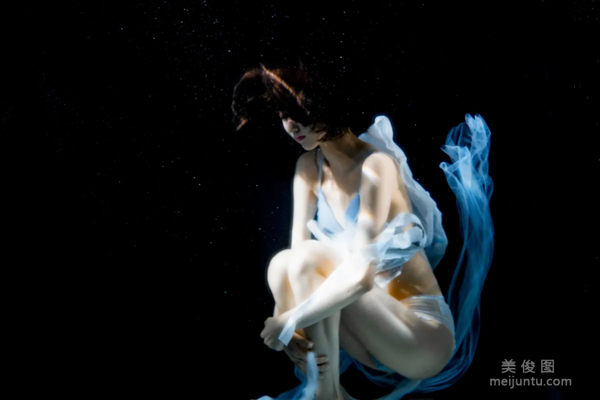 [Web Idols] Mu Mianmian OwO - Clear Underwater Photo Set photo 3