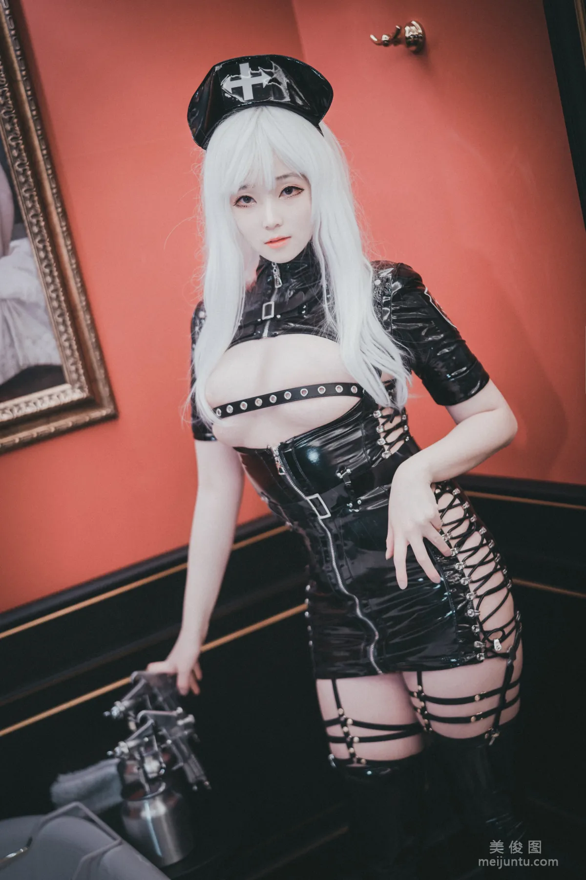 [Web Idols COSER] Korean Girl BamBi - Poisonous nurse Photo Set photo 27