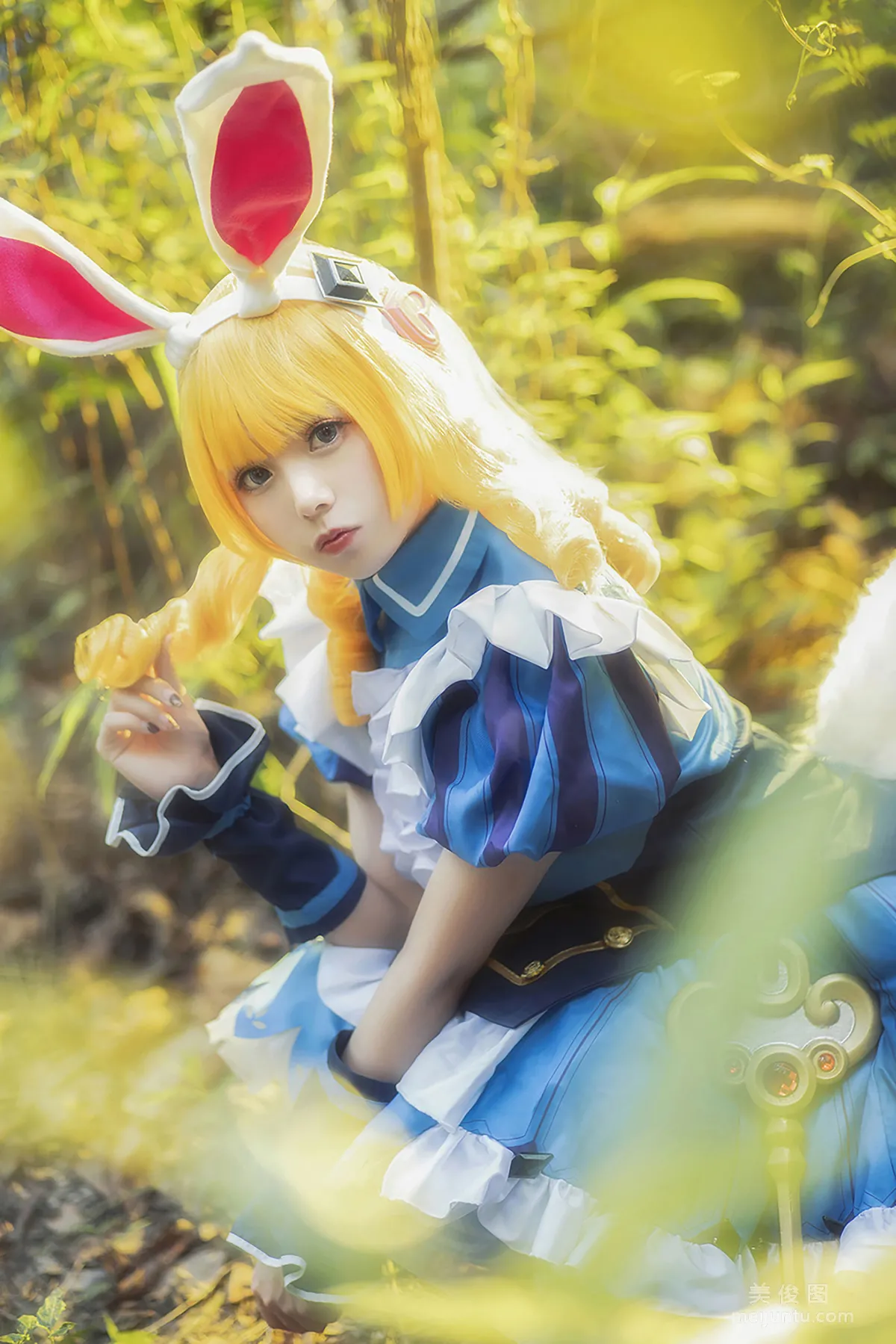 [Web Idol Coser] Xiaoye Meizi w - Come Play with Daji Photo Set photo 6
