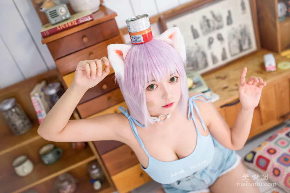 [Web Idols] Heimaomao OvO, Cat Raising Mini Class Photo Set photo 21