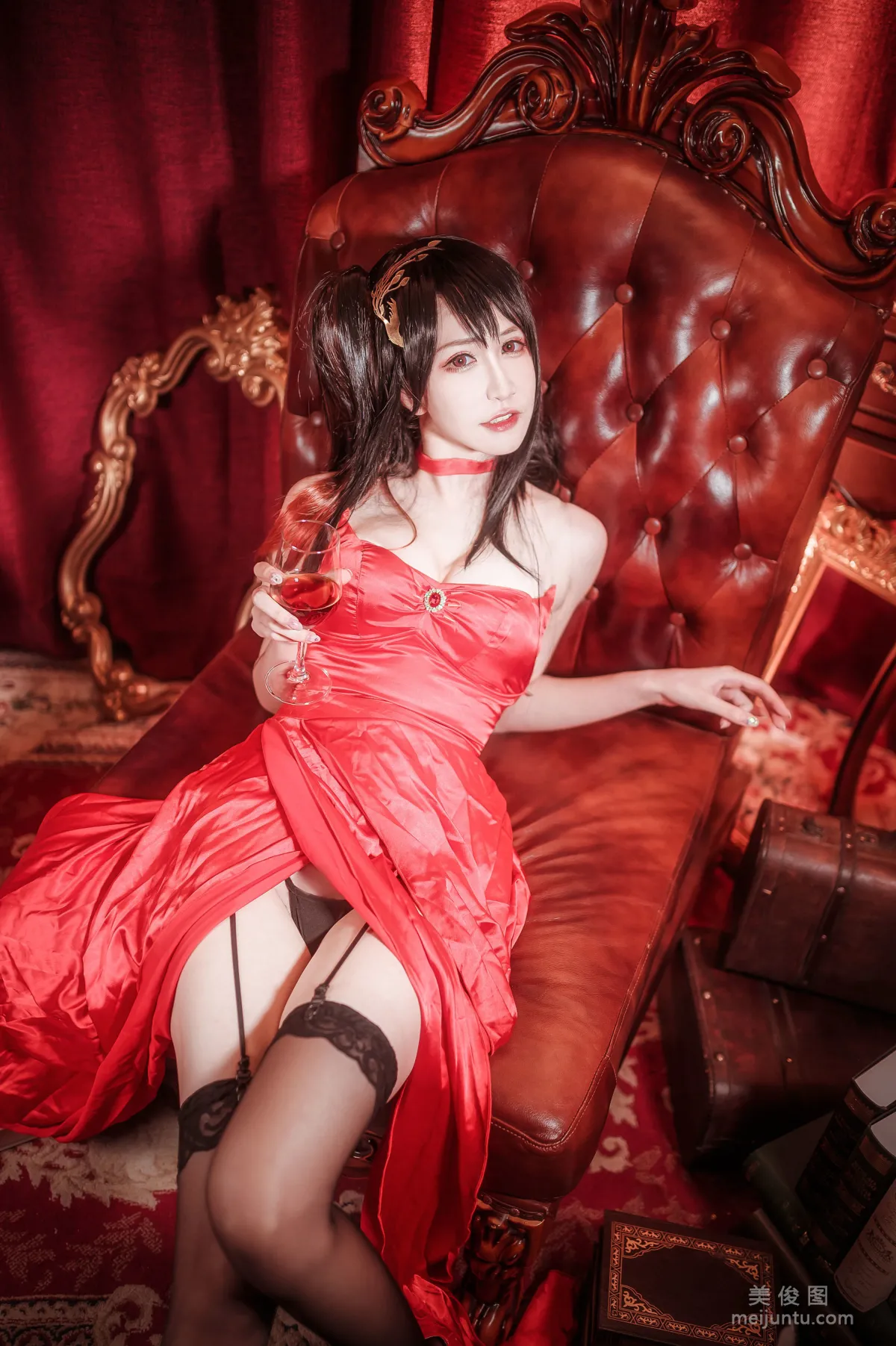 [Web Idols] Anime Blogger Ruanyi Fairy - Big Phoenix Dress Photo Set photo 5