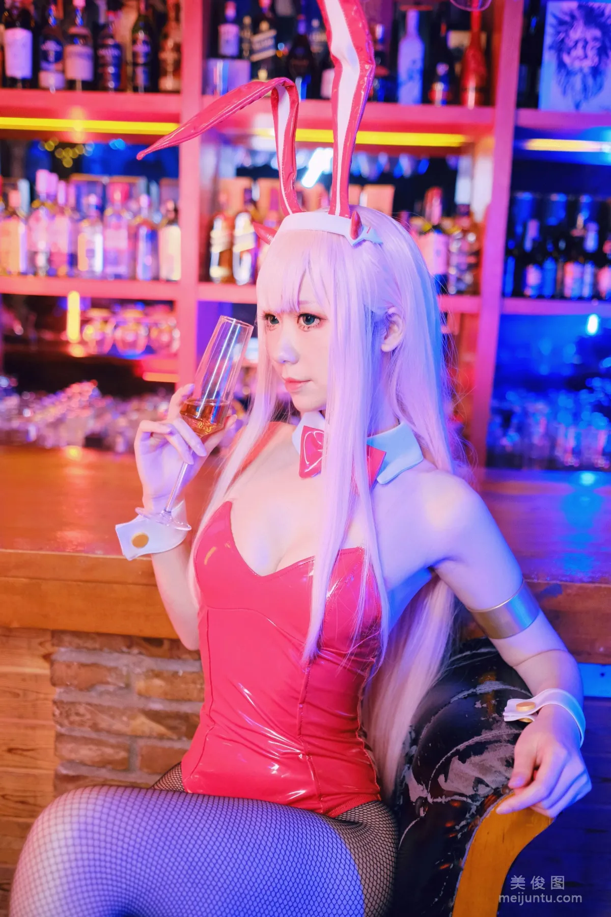 [Web Idols COSER] izumi Quantaozi Exclusive - Bunny Girl Photo Set photo 6