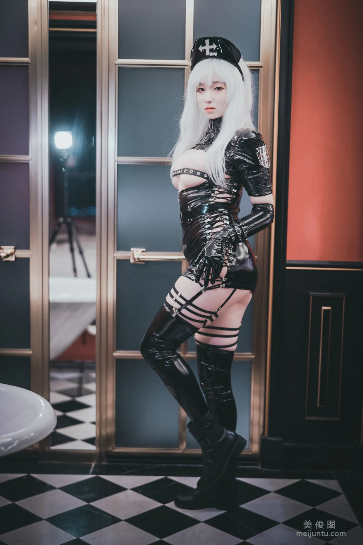 [Web Idols COSER] Korean Girl BamBi - Poisonous nurse Photo Set photo 34