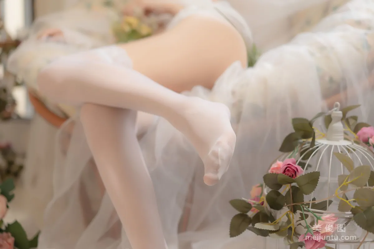[Web Idols COSER] Douyu Mixianxian sama, Fallen Angel Photo Set photo 30