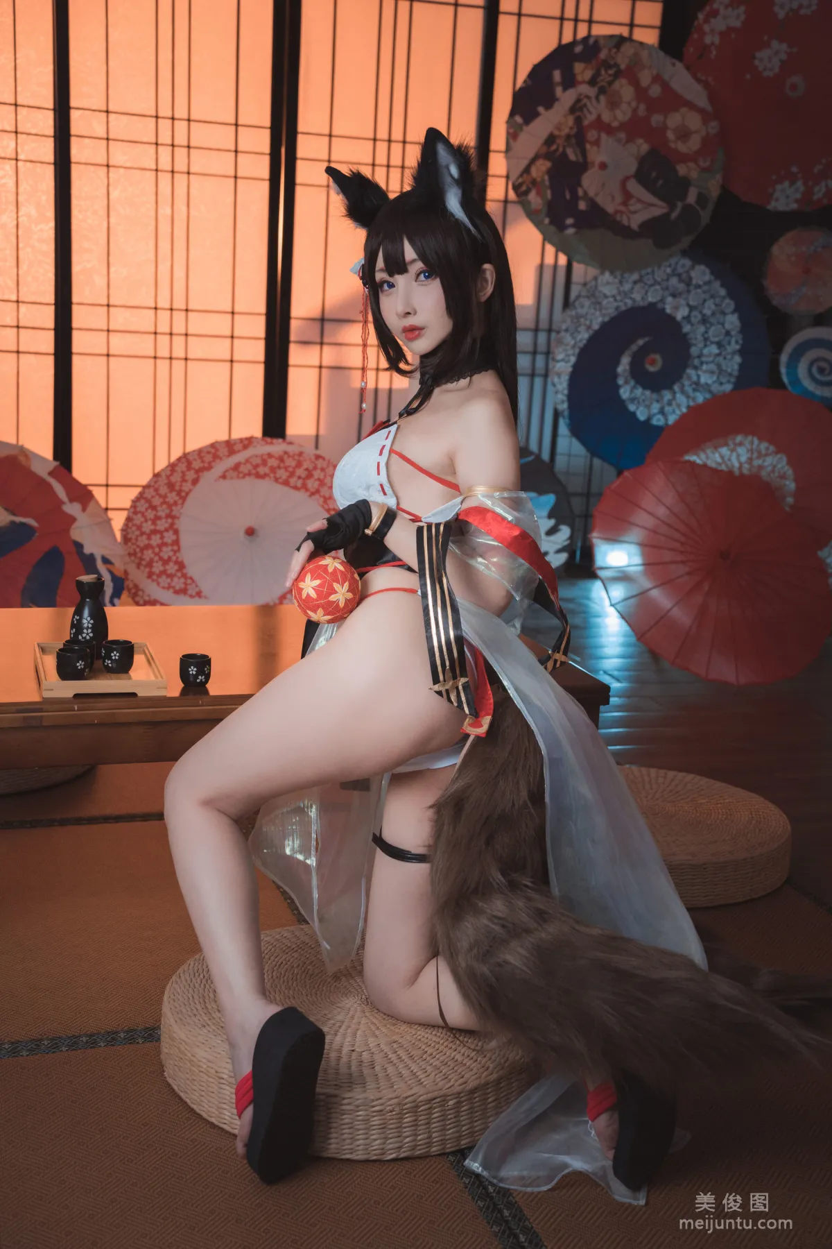 [COS] rioko Liang Liangzi - Amagi Swimsuit Photo Set photo 22