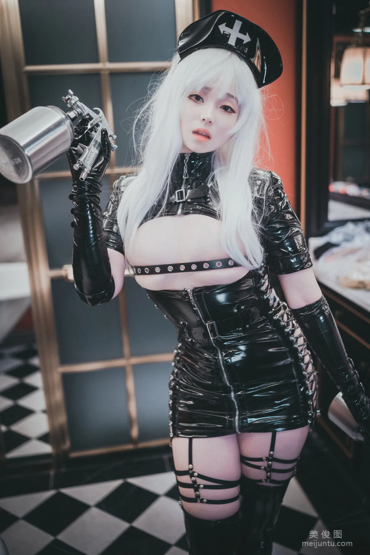 [Web Idols COSER] Korean Girl BamBi - Poisonous nurse Photo Set photo 49