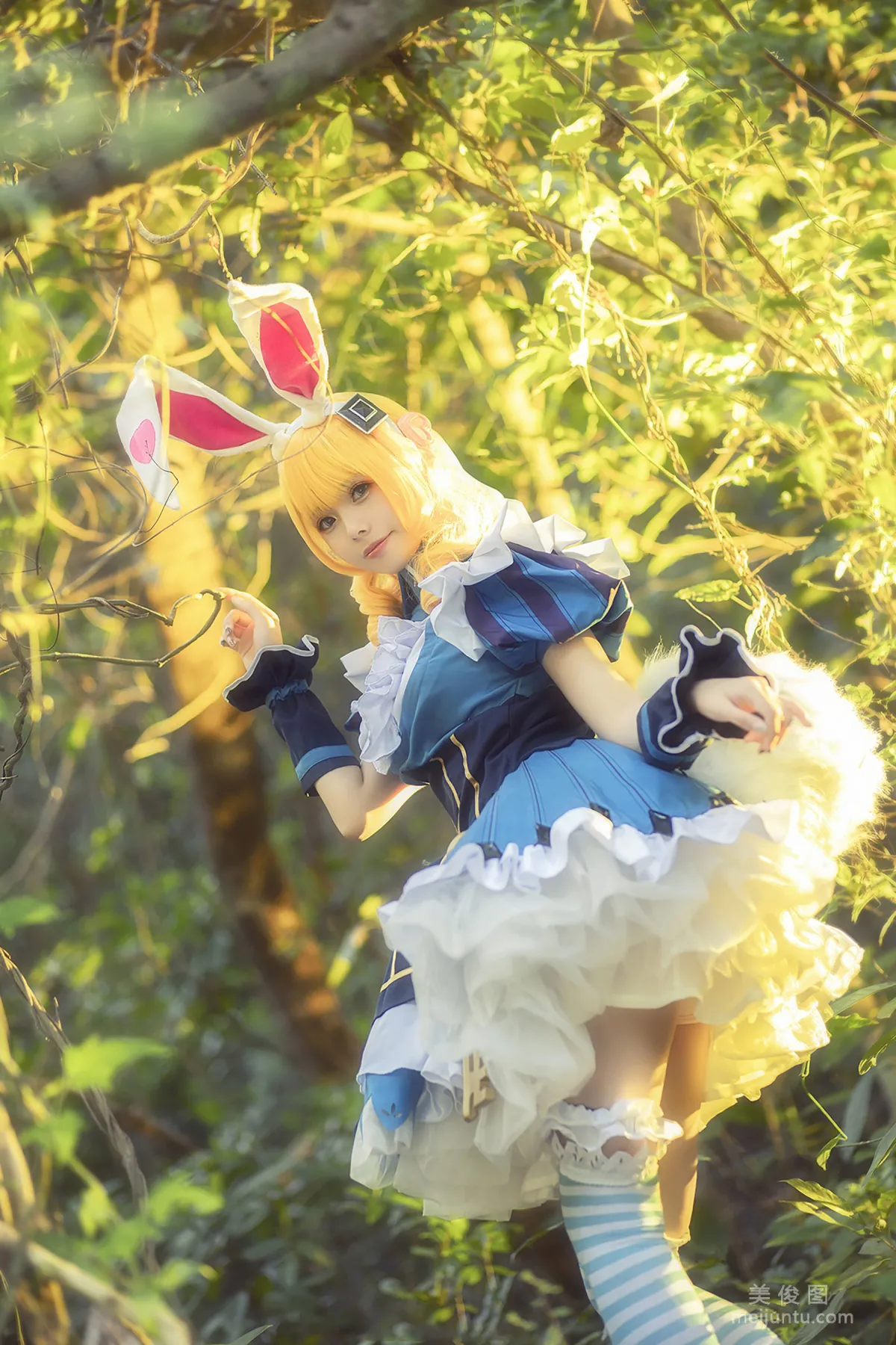 [网红COSER] 萌系小野妹子w - 来和妲己玩耍吧 写真集5