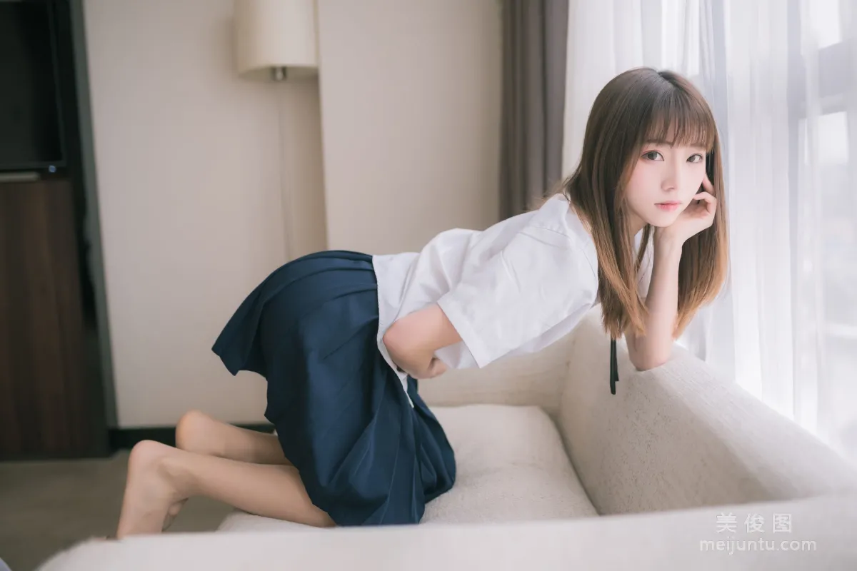 [網紅COSER] Kitaro_绮太郎 - JK小姐姐 寫真集 25