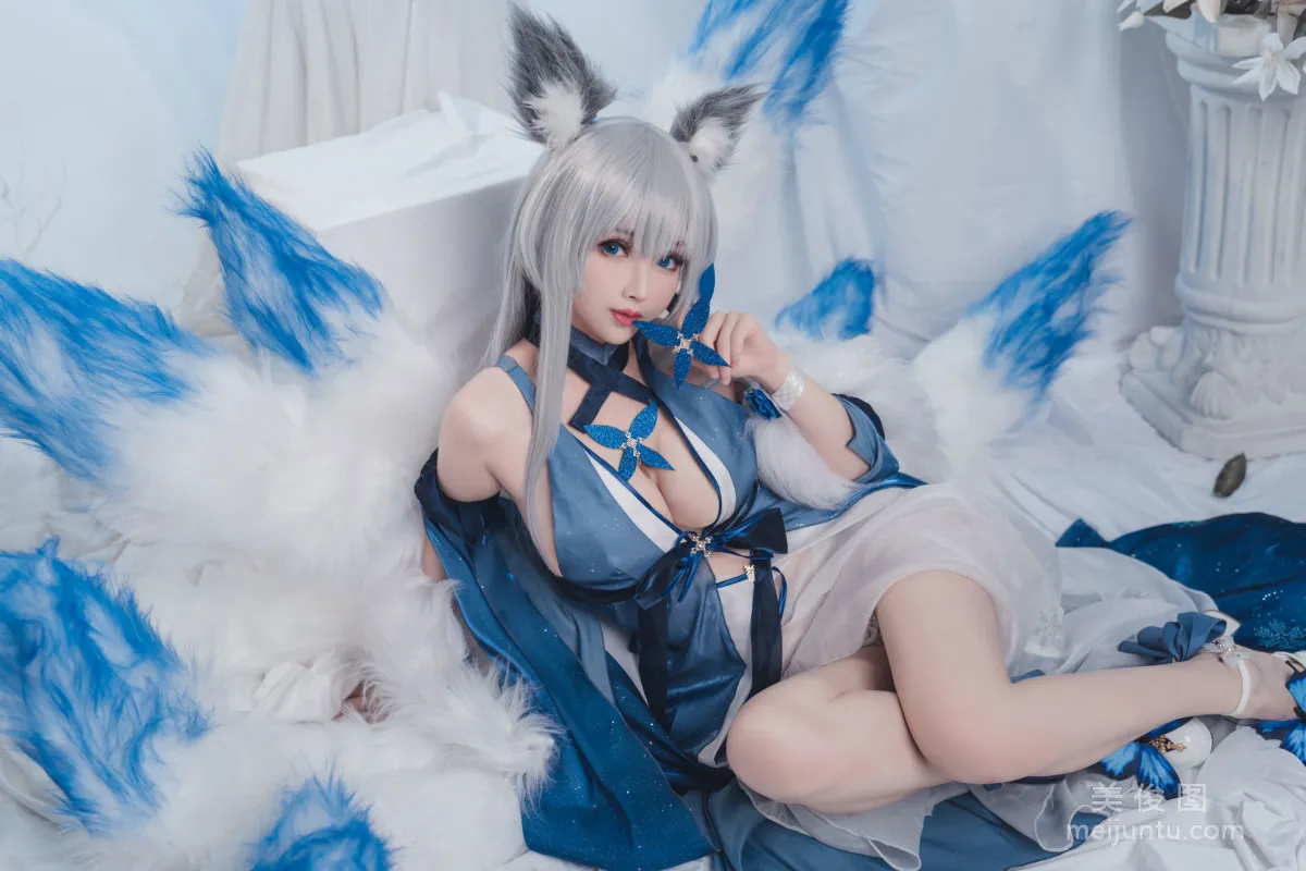 [Cosplay Feature] Liang Liangzi - Shinano Dress Photo Set photo 17