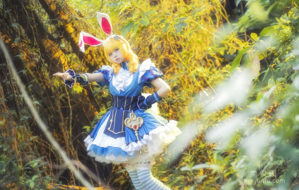[网红COSER] 萌系小野妹子w - 来和妲己玩耍吧 写真集2