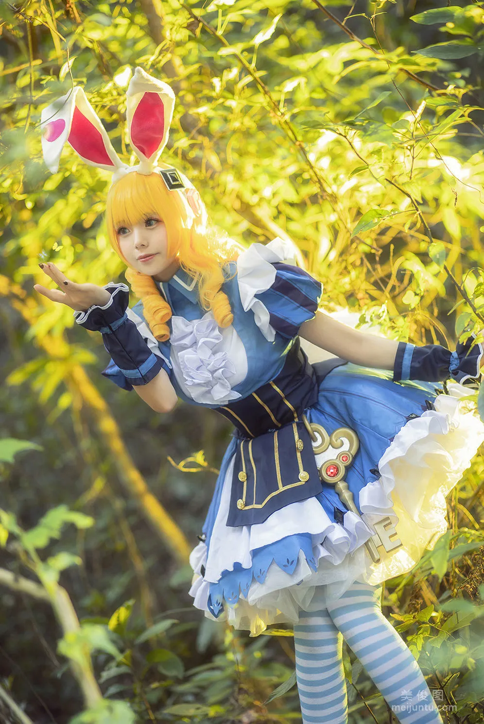 [Web Idol Coser] Xiaoye Meizi w - Come Play with Daji Photo Set photo 15