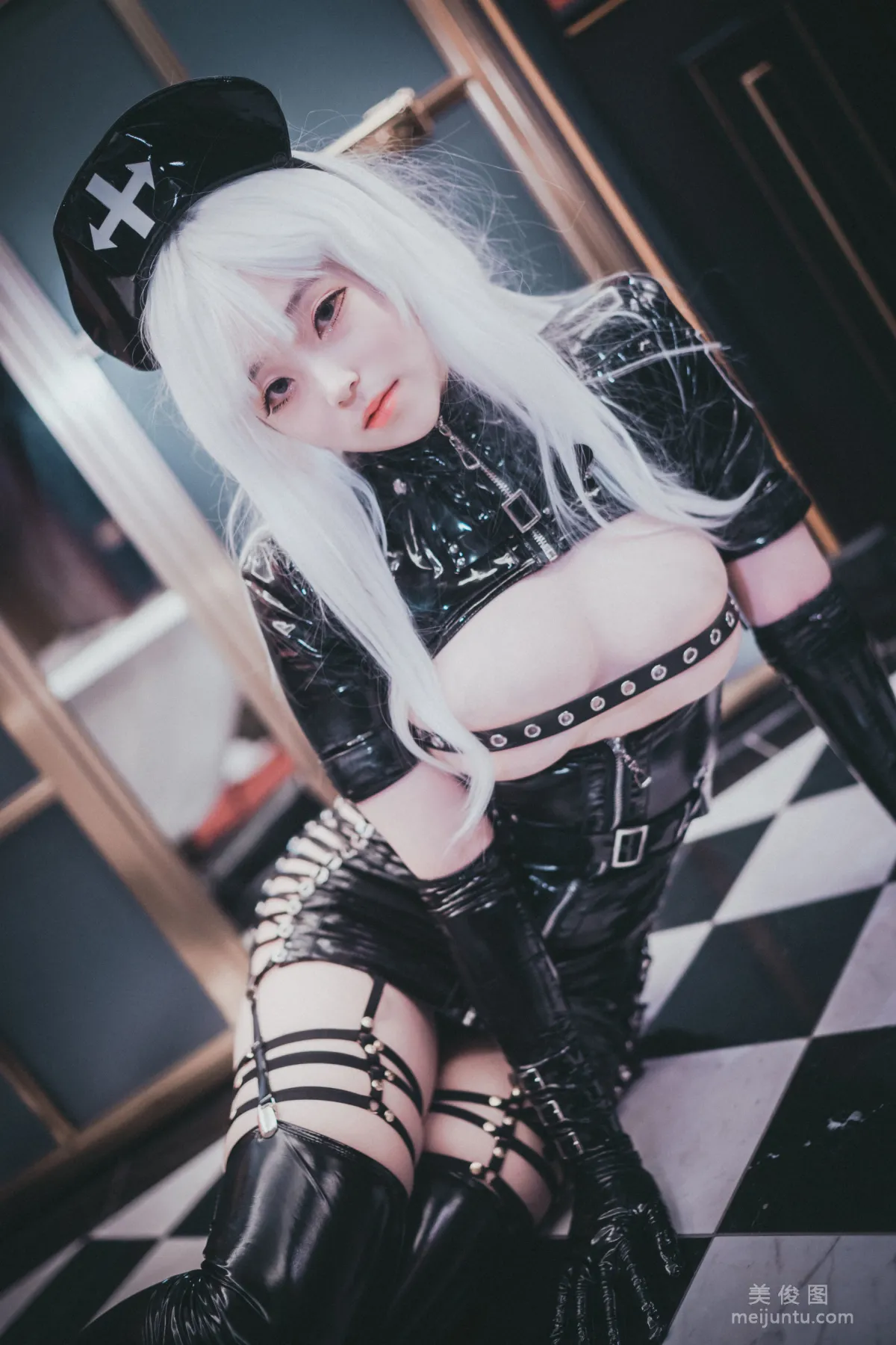 [Web Idols COSER] Korean Girl BamBi - Poisonous nurse Photo Set photo 67