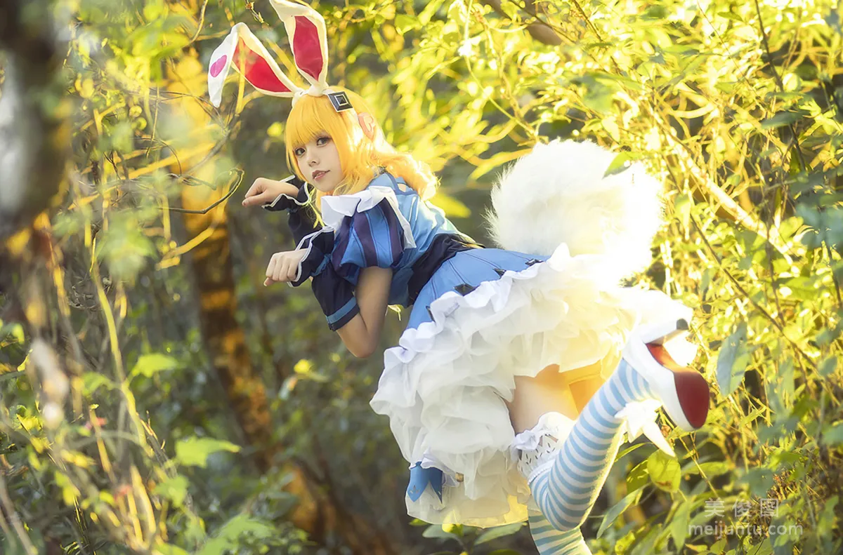 [网红COSER] 萌系小野妹子w - 来和妲己玩耍吧 写真集9
