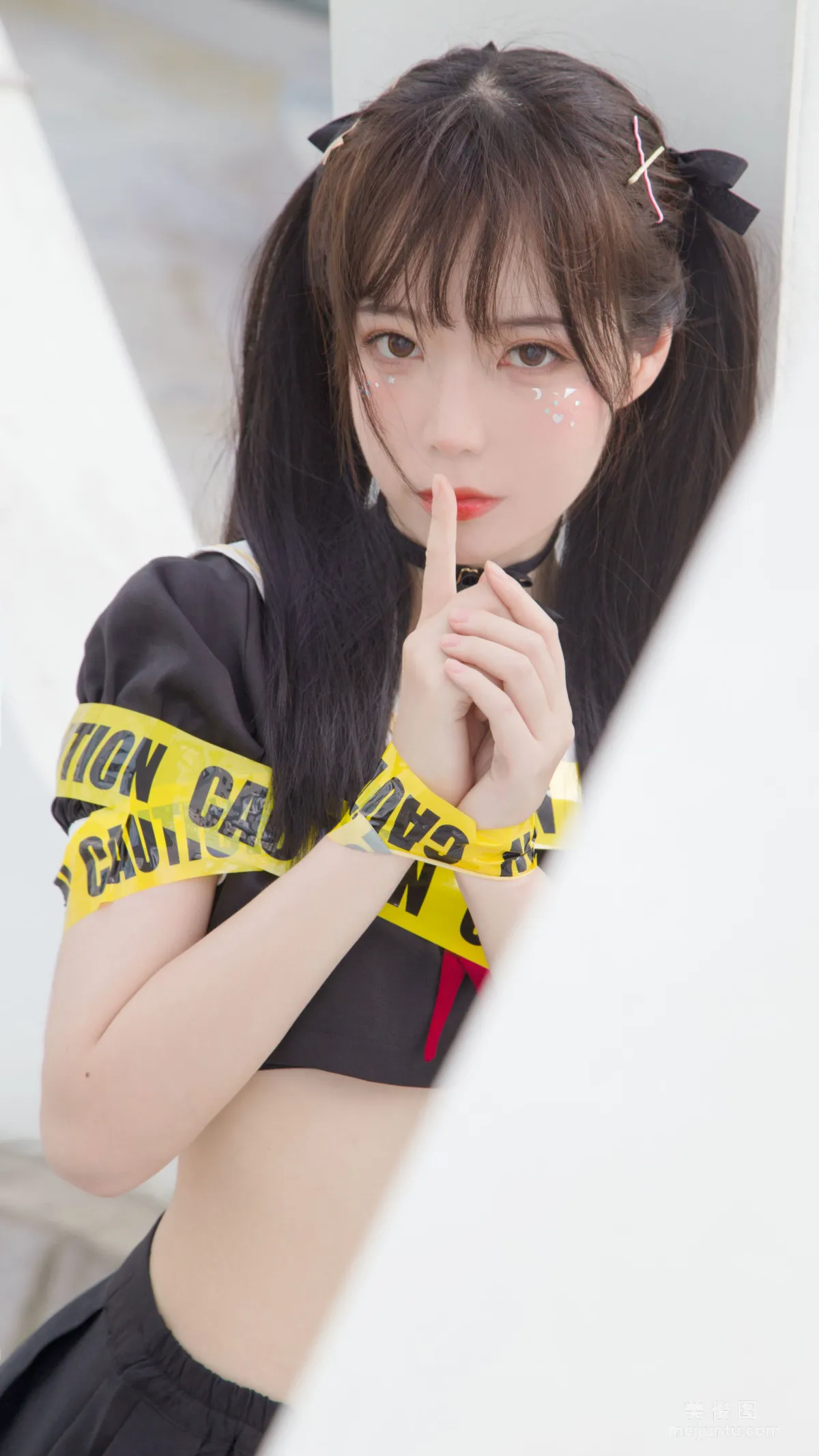 [Web Idols COSER] Cute Girl Fushii Haitang - Magical Girl Photo Set photo 1