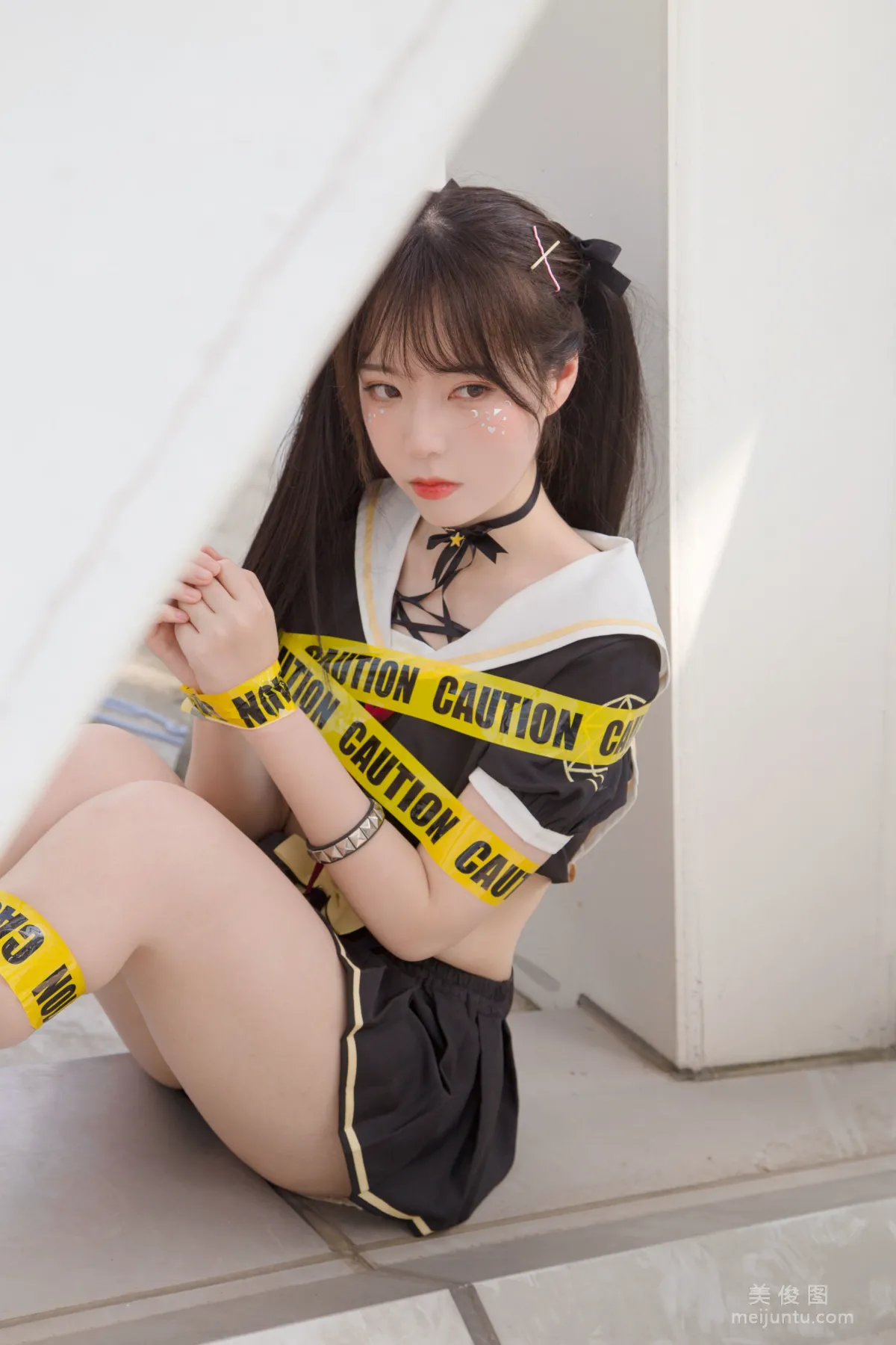 [Web Idols COSER] Cute Girl Fushii Haitang - Magical Girl Photo Set photo 40
