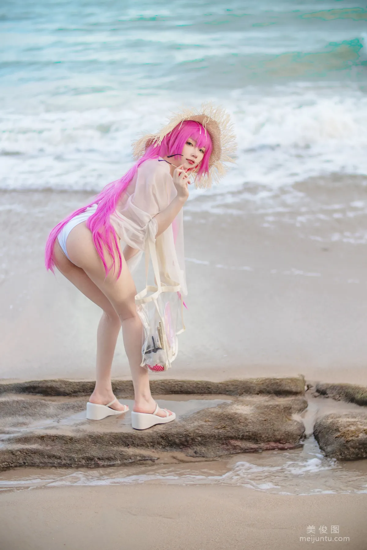 [Web Idols COSER] Qisikuai wii - Skuf Swimsuit Photo Set photo 4