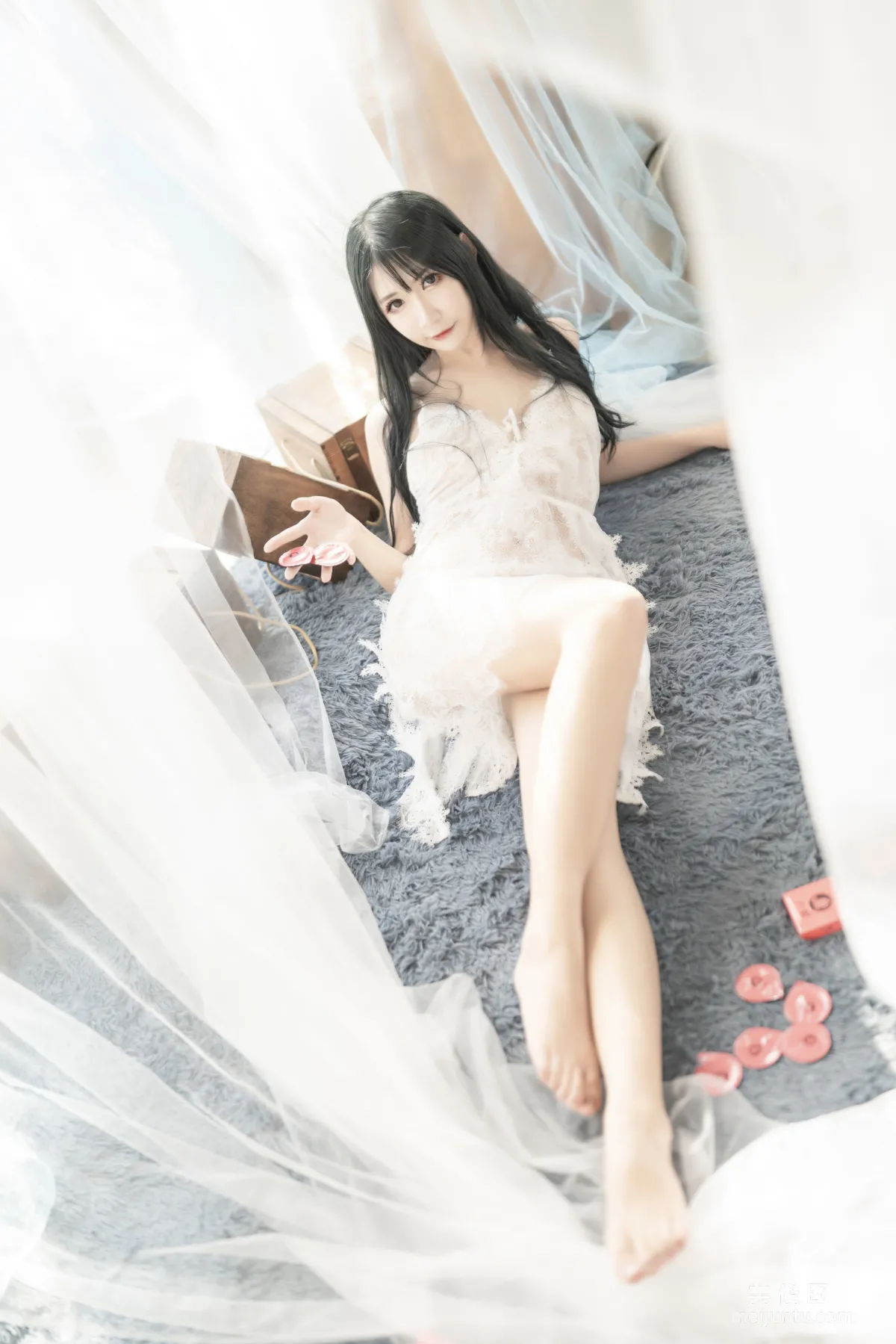 [Web Idols Coser] Ruanyi Fairy - Elephant Private Shoot photo 26