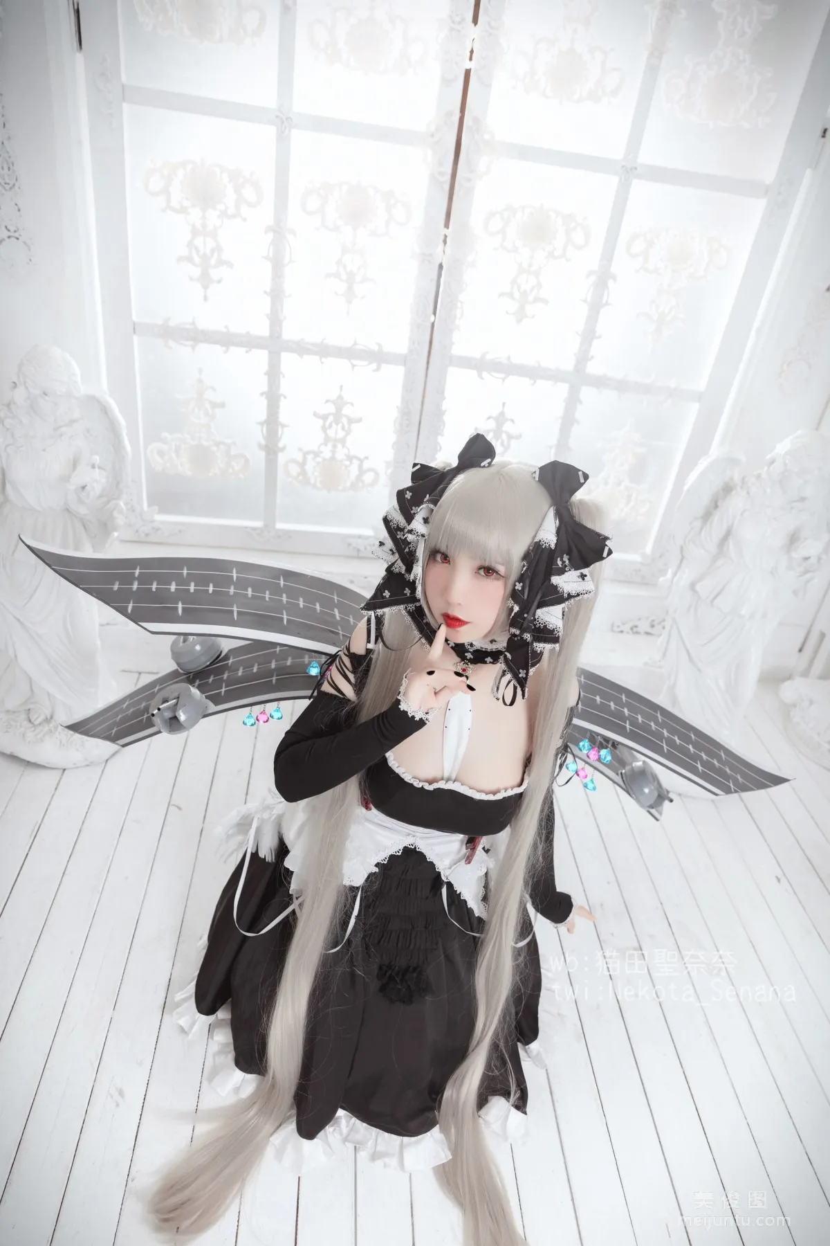 [网红COSER] 貓田聖奈奈 - 碧蓝航线可畏 写真集24