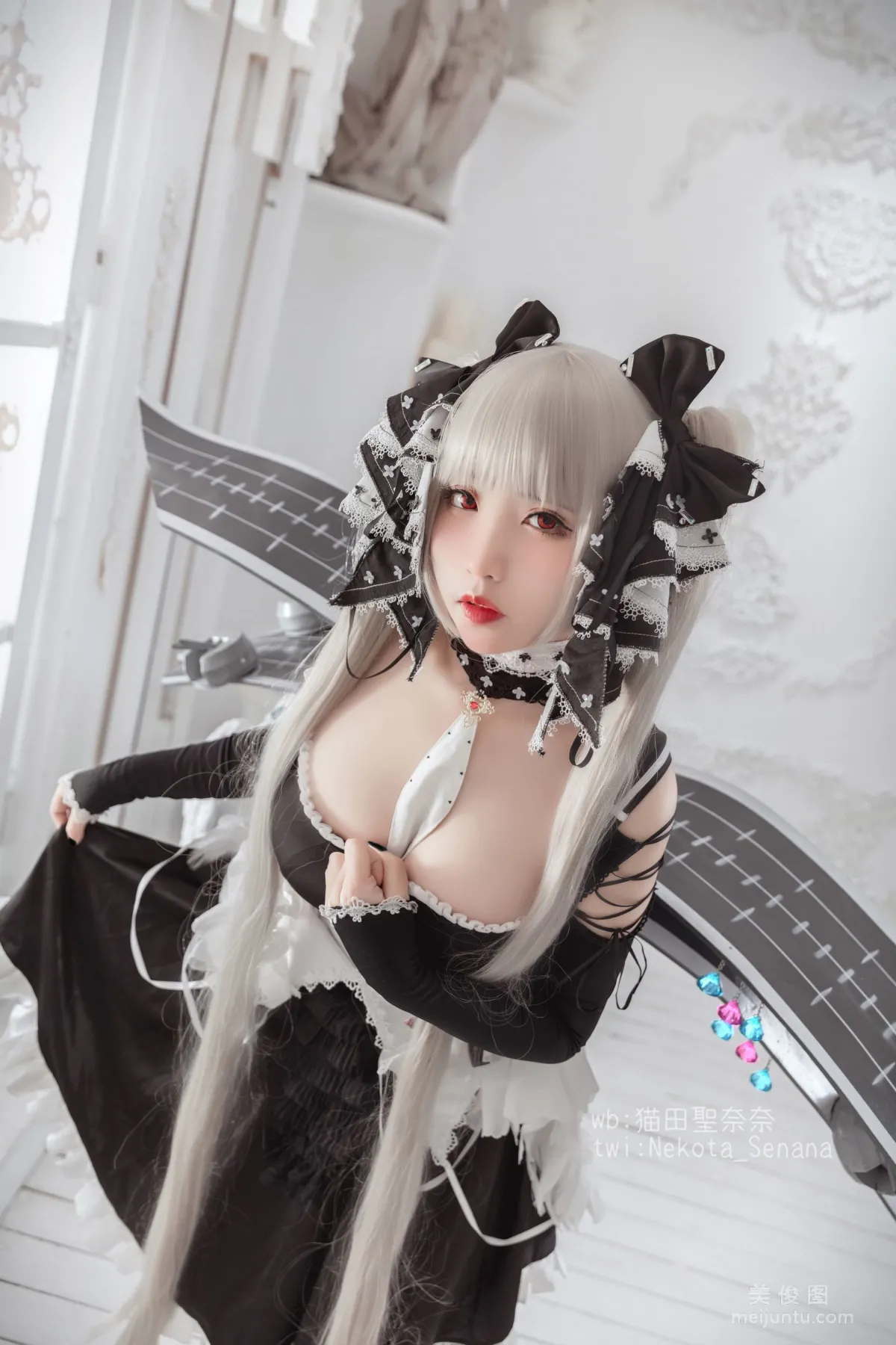 [网红COSER] 貓田聖奈奈 - 碧蓝航线可畏 写真集23