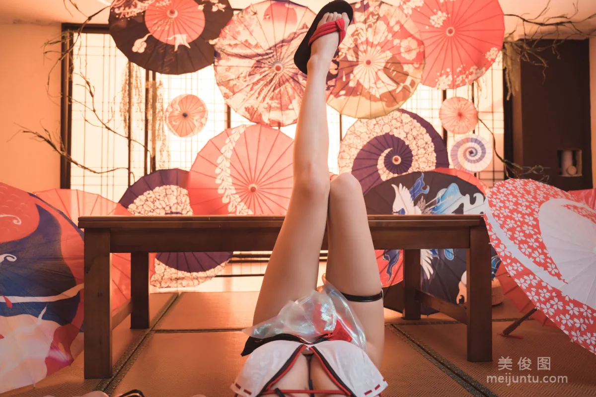 [COS] rioko Liang Liangzi - Amagi Swimsuit Photo Set photo 1