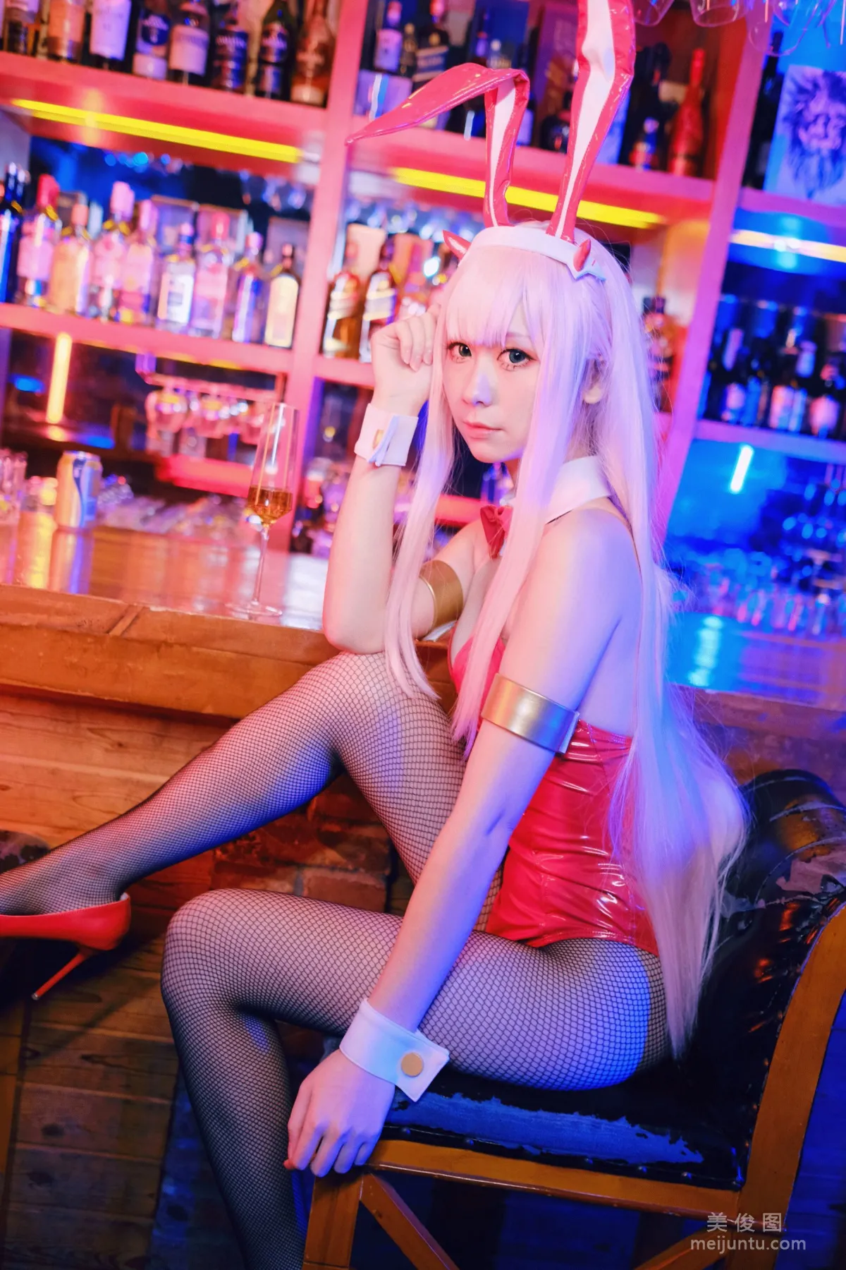 [Web Idols COSER] izumi Quantaozi Exclusive - Bunny Girl Photo Set photo 26