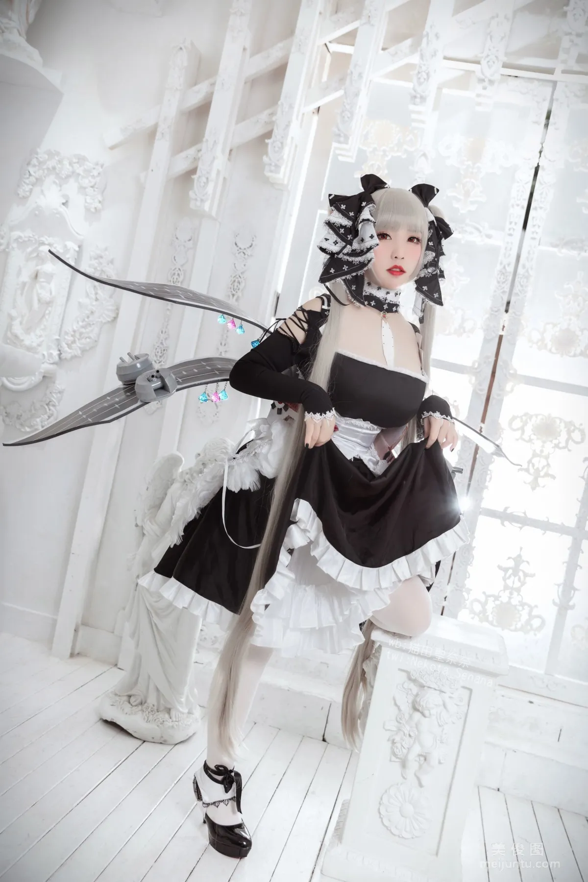 [Web Idols COSER] Anime Blogger Maotian Shengnai Nai - Formidable Photo Set photo 16
