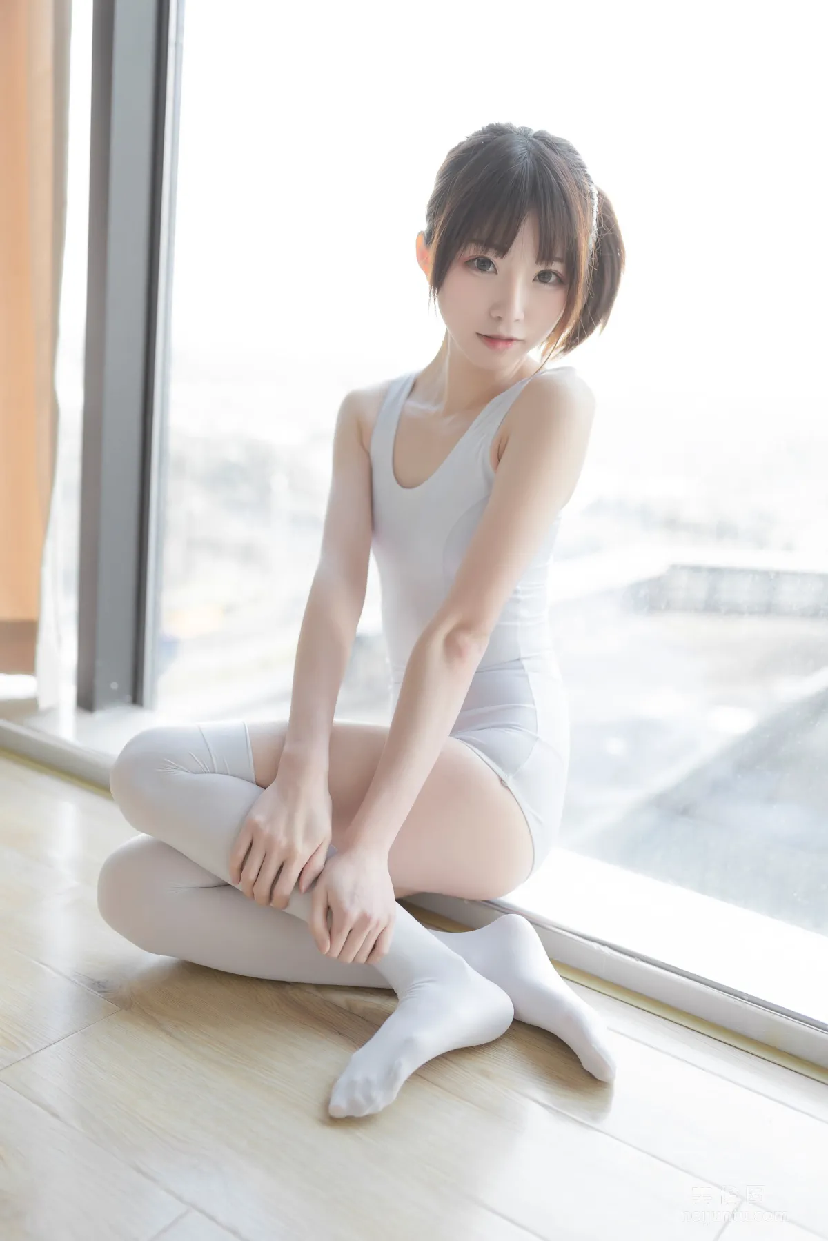 [網紅COSER] 動漫博主Kitaro_绮太郎 - 單馬尾 寫真集 39