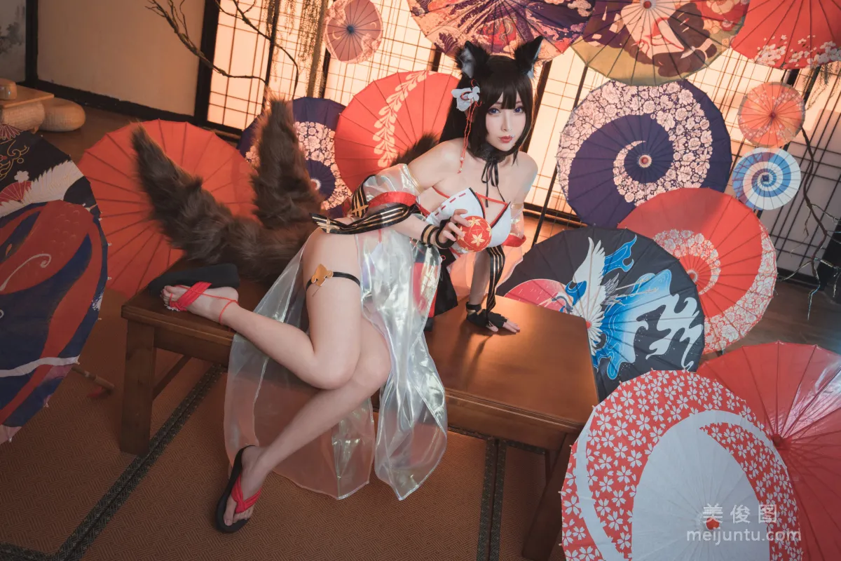 [COS] rioko Liang Liangzi - Amagi Swimsuit Photo Set photo 6