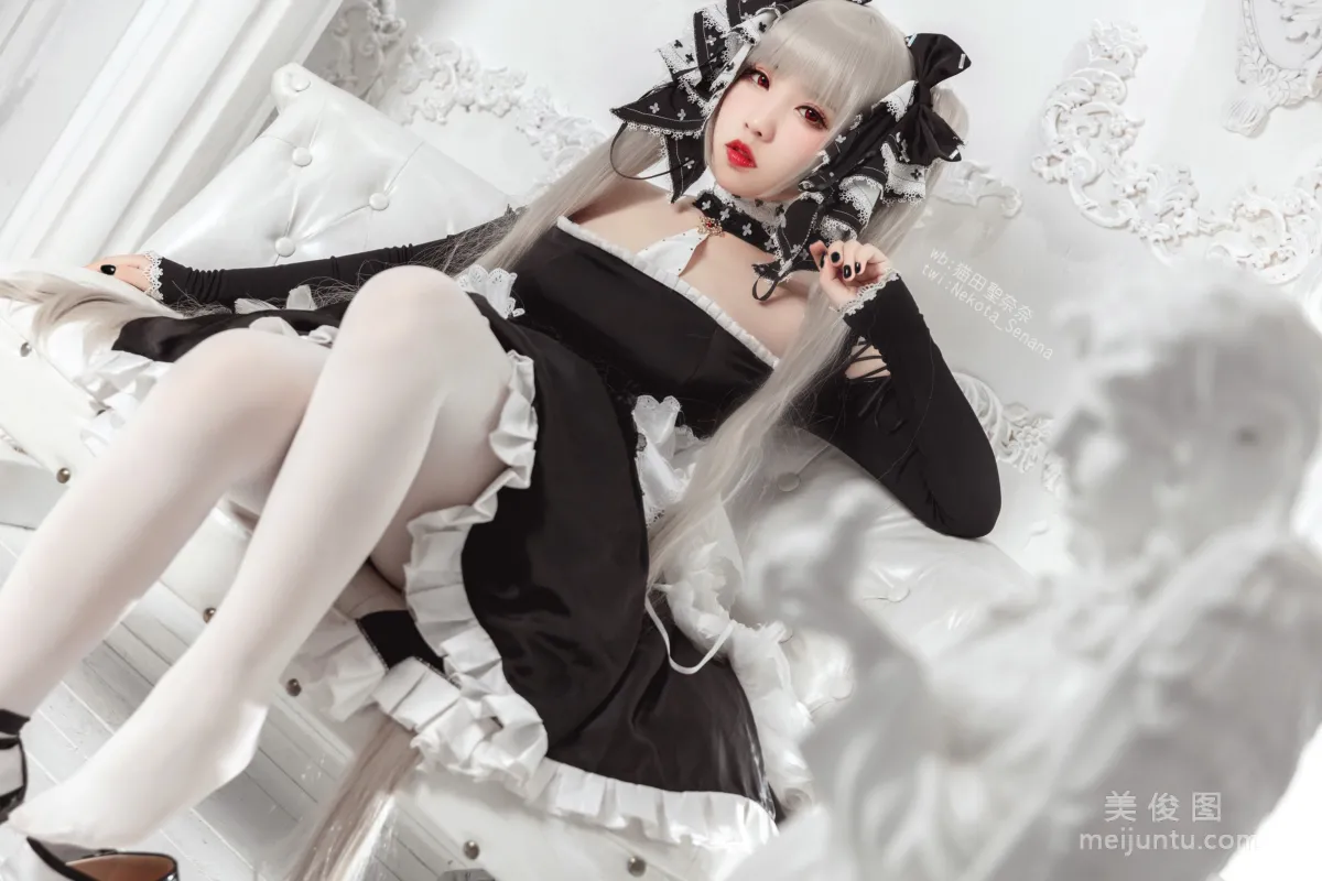 [Web Idols COSER] Anime Blogger Maotian Shengnai Nai - Formidable Photo Set photo 5