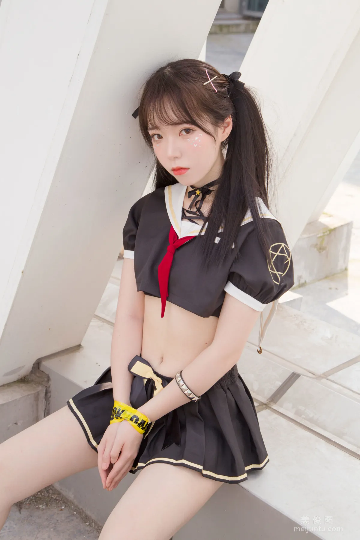 [Web Idols COSER] Cute Girl Fushii Haitang - Magical Girl Photo Set photo 18