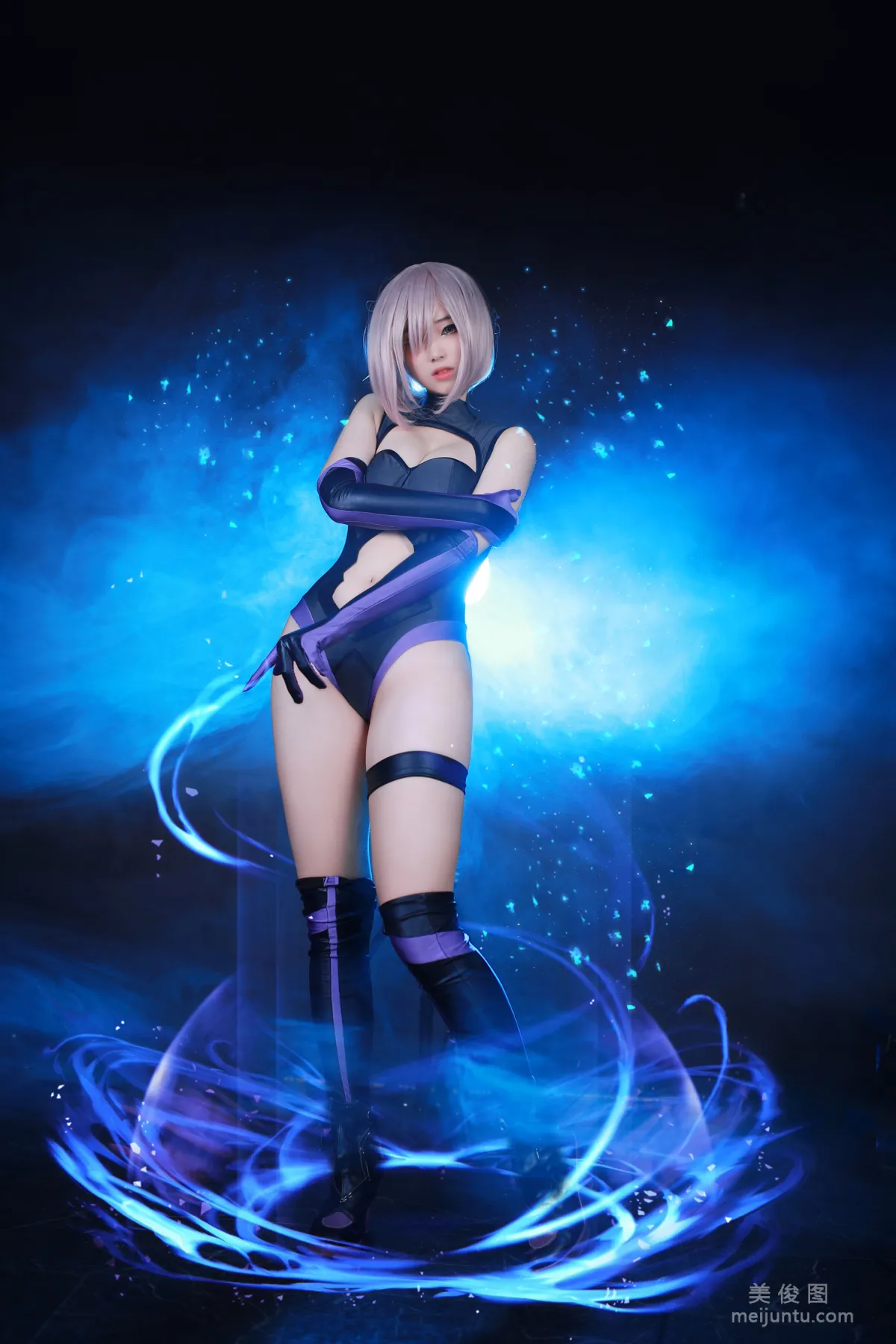 韓國妹子BamBi 《Fate_Grand Order - Mash Kyrielight (Shielder)》 寫真集 3